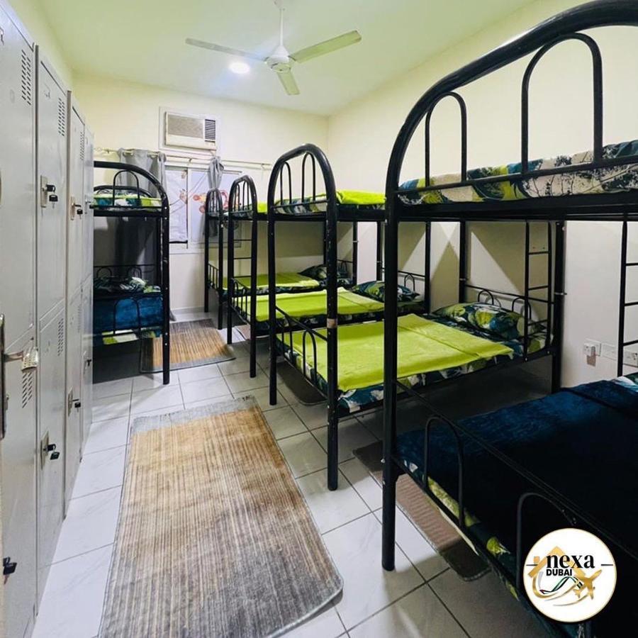 Hostel Nexa Дубай Екстериор снимка