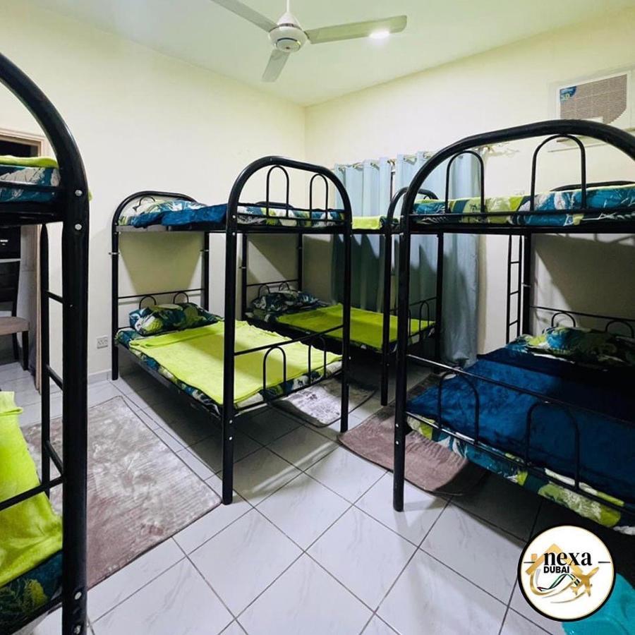 Hostel Nexa Дубай Екстериор снимка