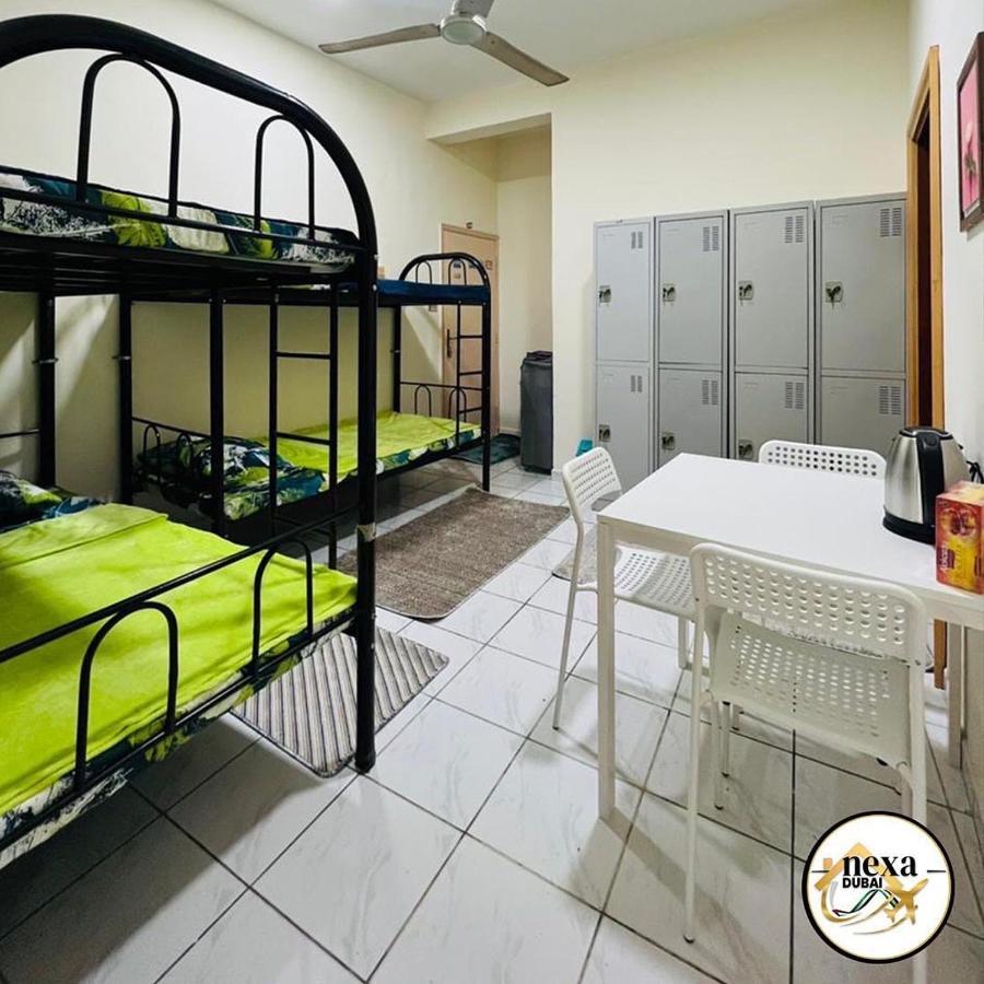 Hostel Nexa Дубай Екстериор снимка