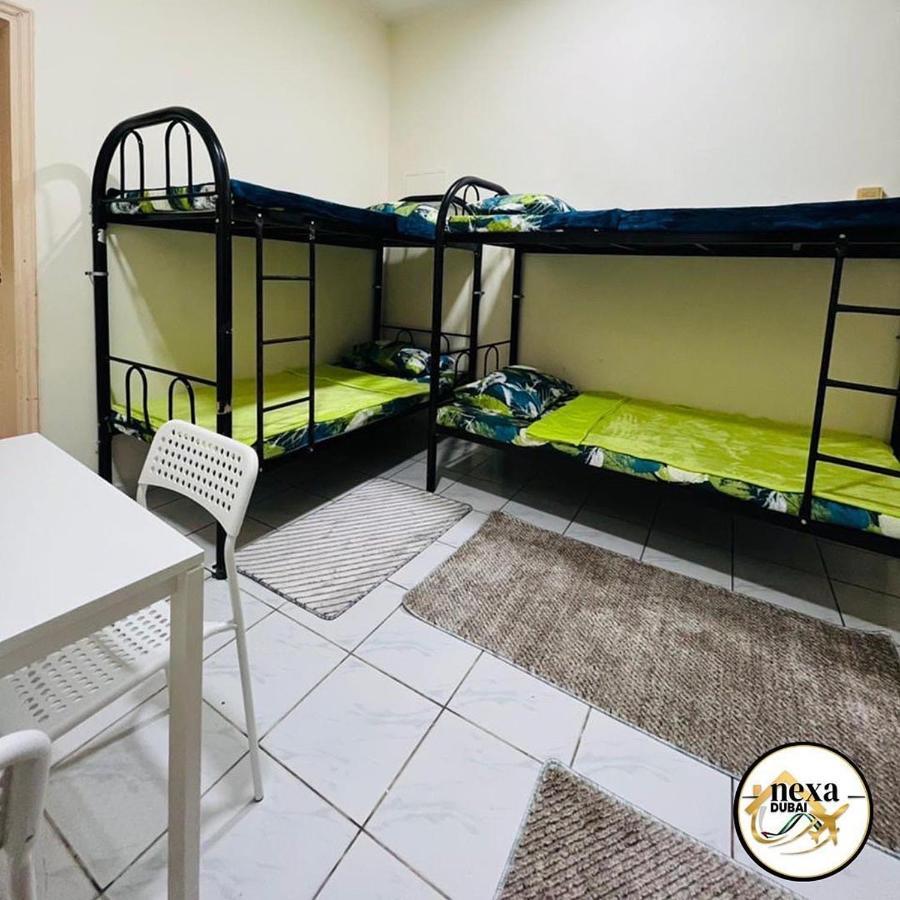 Hostel Nexa Дубай Екстериор снимка